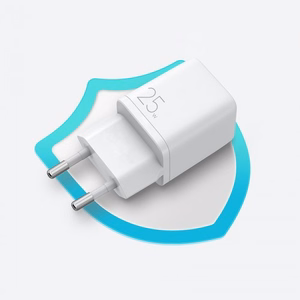 Laadija Joyroom L-P251 valge (USB-C / 25W)