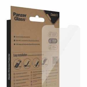 PanzerGlass Classic Fit antibacterial glass jaoks iPhone 14 Plus / 13 Pro Max