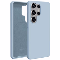 Etteri Silikoon Mag ümbris for Samsung Galaxy S25 Ultra helesinine