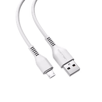 JELLICO kaabel KDS-32 Micro USB 3.1A 2M Valge
