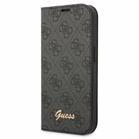 Guess GUBKP14XHG4SHK iPhone 14 Pro Max 6.7 "must / must book 4G Vintage kuldne Logo