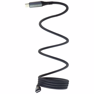 USB-C / USB-C Audi 2.0 Kaabel 20V 3A 60W - Must