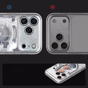 Spigen Ultra Hybrid MagSafe Zero One ümbris iPhone 18 Pro / 17 Pro jaoks, valge