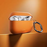 Puro Icon ümbris AirPods Pro 3 jaoks - oranž
