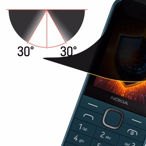 Nokia 225 4G (2024) – 3mk Silky Matt Privacy privaatsusfilter