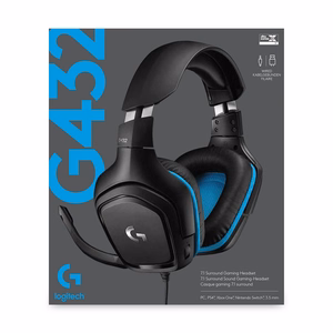 Logitech G G432 mänguri kõrvaklapid