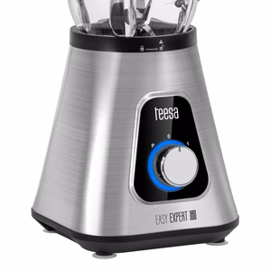 EASY EXPERT GO kannmikser, 1300 W, 1,5 l klaaskann ja 600 ml reisikruus