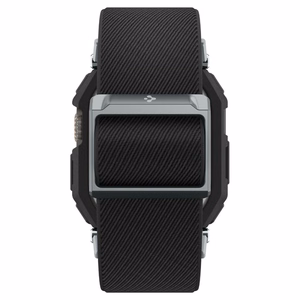 Spigen Lite Fit Pro Ümbris with Strap jaoks Apple Watch Ultra 1 / 2 (49mm) - Matte must