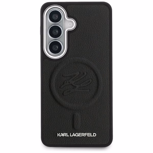 Karl Lagerfeld ümbris Embossed Ring Initials MagSafe Samsung Galaxy S26 must