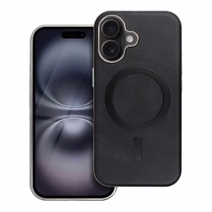 GENTLEMAN MAG COVER Ümbris compatible koos MagSafe jaoks IPHONE 15 PRO MAX must