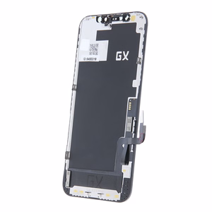 LCD Display with touch screen iPhone 12 / iPhone 12 Pro Service Pack + black
