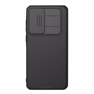 Nillkin CamShield Pro Ümbris jaoks Samsung Galaxy A36 5G - Must