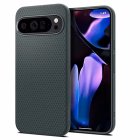 Spigen Liquid Air Ümbris jaoks Google Pixel 9 Pro XL - Roheline