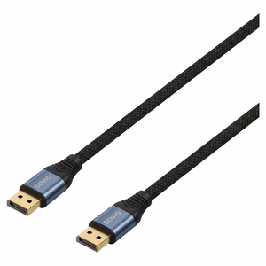 Savio CL-210 DisplayPort kaabel 2 m must