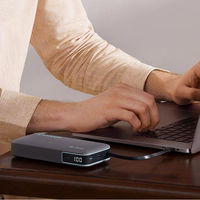 Cuktech CUKP200NGLDG 55W 20000mAh Powerbank sisseehitatud USB-C kaabliga - Hall