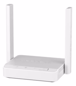 Keenetic Explorer (KN-1621) juhtmevaba ruuter Fast Ethernet Dual-band (2.4 GHz / 5 GHz) valge