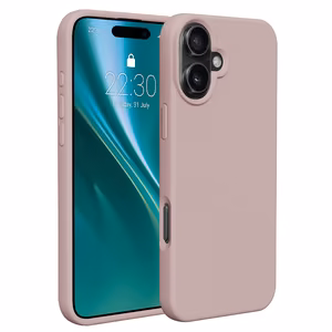 Etteri Silikoonist ümbris iPhone 16 Plus 6,7" hele roosa