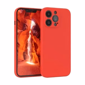 Ümbris Liquid Silicone 1.5mm Samsung A266 A26 5G punane