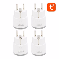 Nutikas plug WiFi Gosund SP111 3680W 16A, Tuya 4-pakk