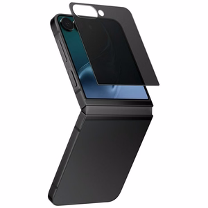 Uniq Optix Privaatsus karastatud klaas jaoks Samsung Galaxy Z Flip 7