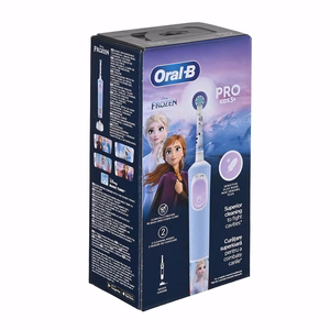 Oral-B Vitality Pro Kids Frozen D103 – elektriline hambahari, lastele, Frozen-kujundus