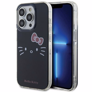 Hello Kitty IML Kitty Face ümbris jaoks iPhone 15 Pro Max - must
