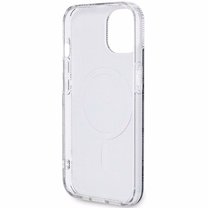 Guess IML GCube MagSafe case for iPhone 15 Plus / 14 Plus - black