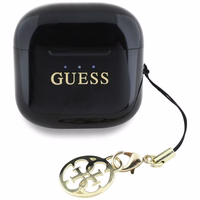 Wireless earphones TWS Guess Effect Printed Classic Logo & Charm must