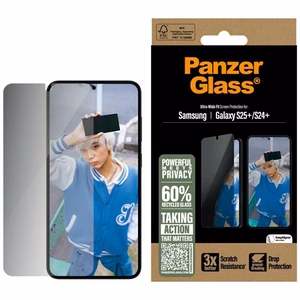 PanzerGlass Ultra-Wide Fit Privaatsus Glass jaoks Samsung Galaxy S25+