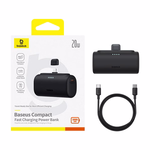 Powerbank OS-Baseus Compact IP 5000mAh 20W (must)