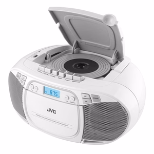 JVC RC-E451W kaasaskantav CD-mängija, valge