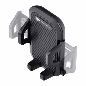 Car phone hoidja Forcell F-Grip Carbon Bracket mounting arm windshield / dashboard must
