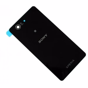 Задняя крышка для Sony D5803/Xperia Z3 Compact чёрная HQ