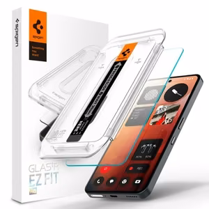 Spigen Glas.tR EZ Fit karastatud ekraanikaitseklaas seadmele Nothing Phone (3a) / (3a) Pro, läbipaistev