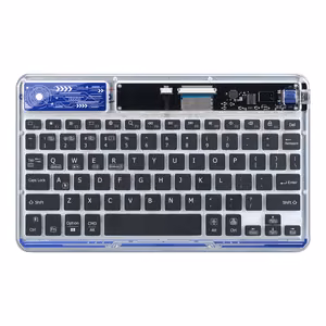 Dux Ducis Keyboard (CK Series) Wireless jaoks Laptop / Tablet / Phone - läbipaistev