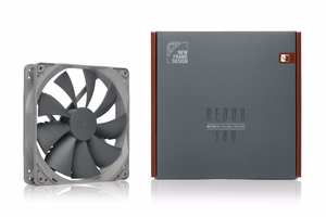 Noctua NF-P14S REDUX-1200 PWM arvuti jahutussüsteem, korpuse ventilaator 14 cm hall