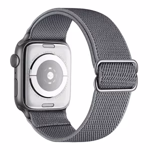 DUX DUCIS strap MIXTURE PRO stretchable braided jaoks Apple Watch 42 / 44 / 45 / 49 mm midnight