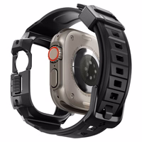 Spigen Rugged Armor Pro Apple Watch Ultra (49mm) Strap Ümbris - must