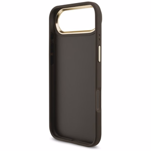 GUESS ümbris jaoks IPHONE 17 Air GUHCP17M4GMGCBR (PU W/ Big 4G Classic Logo) kuldne brown