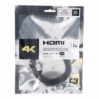 Kaabel HDMI to HDMI 4K 60Hz High Speed with Ethernet ver. 2.0 BLISTER 1,5 m must