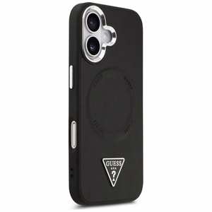 Guess Triangle Logo MagSafe ümbris jaoks iPhone 17 - must