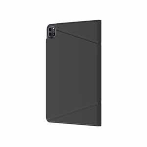 AmazingThing Matte Pro Mag Folio ümbris alusega iPad Air M3 13" jaoks - must