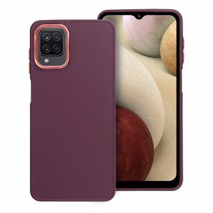 FRAME Ümbris jaoks SAMSUNG A12 / M12 lilla