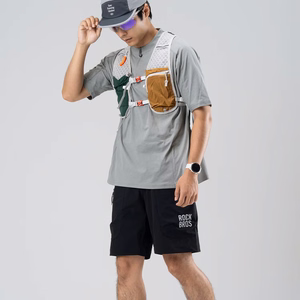Rockbros YDDK015 shorts with belt size XXXL - black