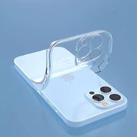Ultra Clear 1mm Ümbris jaoks Iphone 14 Pro Max läbipaistev