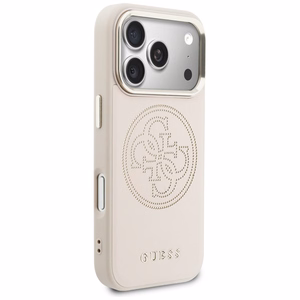 Guess Perforated 4G MagSafe Ümbris for iPhone 17 Pro Max - roosa