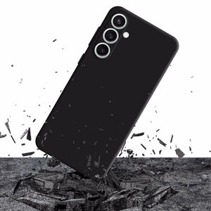 3mk Matt Ümbris Pro jaoks Samsung Galaxy S23 FE - matt must