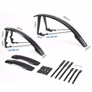 Rockbros FK-892 reguleeritavad maastikuratta porilauad – mustad