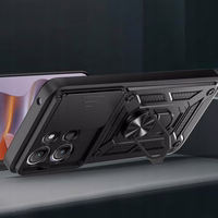 Tech-Protect CamShield Pro Ümbris jaoks Motorola Moto G15 - Must