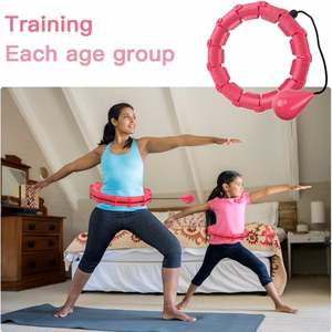 Smart Hula Hoop HHP007 võimlemisrõngas, roosa